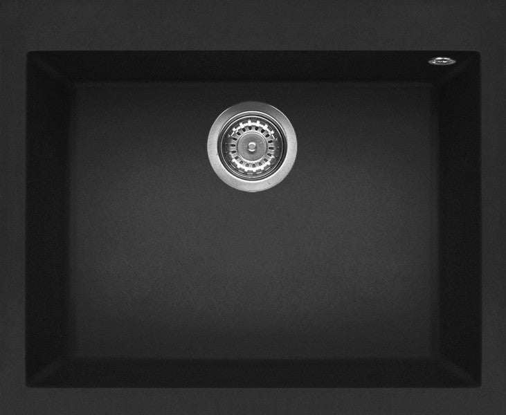 ELLECI Kitchen 2025 LGQ11040 | LAV. QUADRA 110 61x50 1V NERO 40