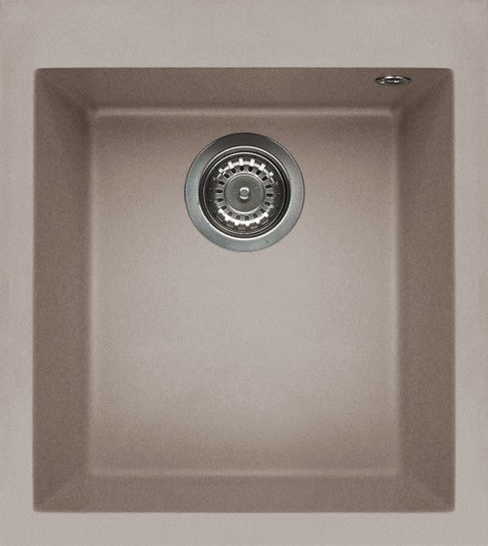 ELLECI Kitchen 2025 LGQ10043 | LAV. QUADRA 100 41x50 1V TORTORA 43