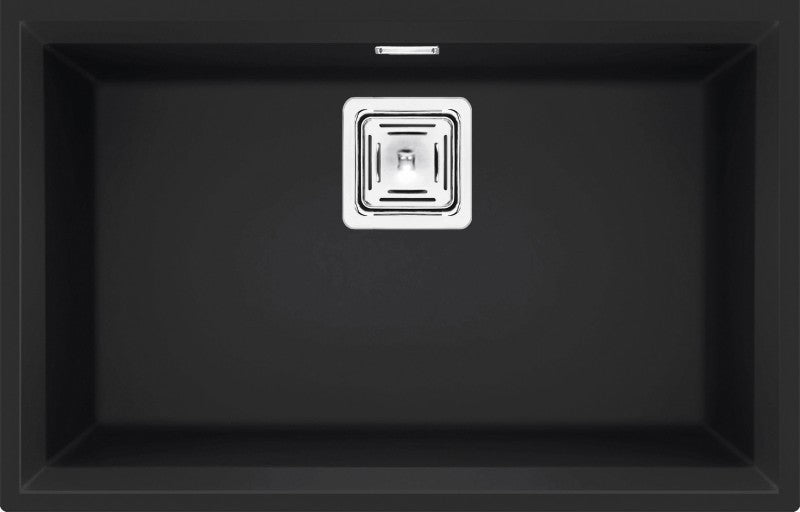 ELLECI Kitchen 2025 LGK12040BSO | LAV. KARISMA 120 70x45 1V NERO 40 SOTTOTOP