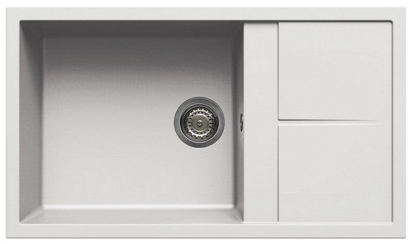 ELLECI Kitchen 2025 LGU41068 | LAV. UNICO 410 86X50 1VG BIANCO 68