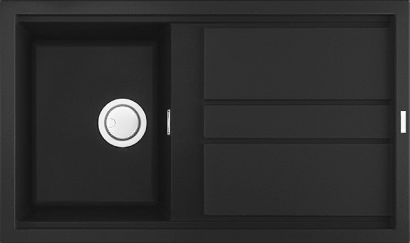 ELLECI Kitchen 2025 LGB40040 | LAV. BEST 400 86x51 1VG NERO 40