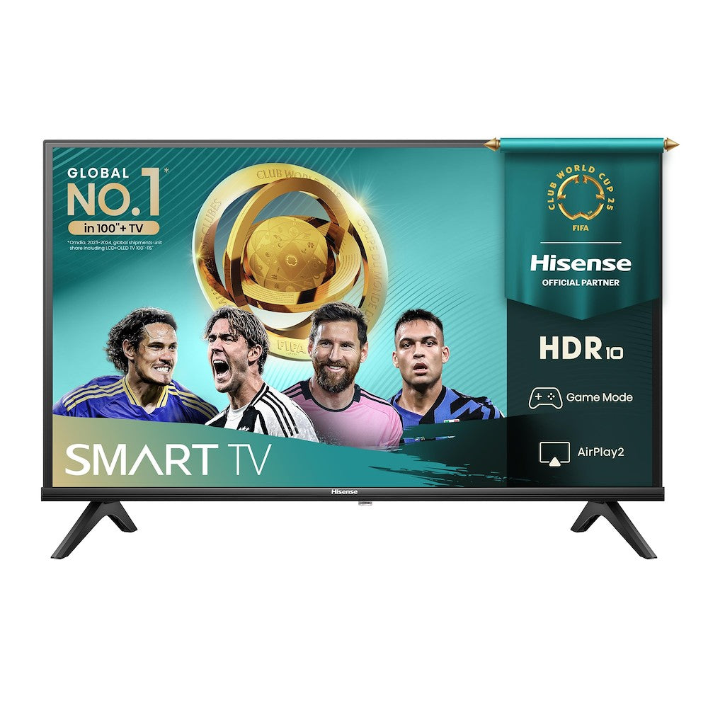 HISENSE ELETTRONICA 40A49Q | TV | TV LED | TV LED 40"-42" | TV LED 40"FHD 60HZ DVBT2/S2 SMART VIDAA