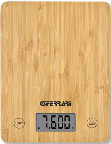 G3 FERRARI PED G2016600 | CUCINA | PREPARAZIONE CIBI | PESALIMENTI CUCINA | BIL.CUCINA 10KG/1GR PIAT