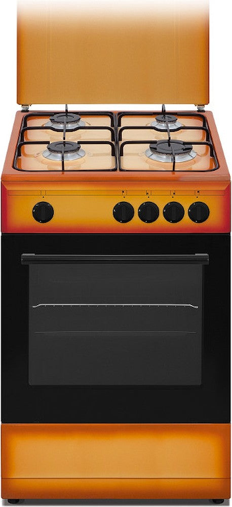 NIKKEI BIANCO SN554BG | CUCINE | CUCINE FORNO A GAS | CUCINA FORNO A GAS <=59CM | CUCINA 50CM 4F/GAS