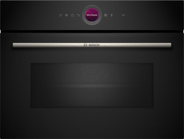 BOSCH BI Line CEG732XB1 | Forni | SER8 | Solo microonde altezza 45 cm, ring digitale TFT touch, 10