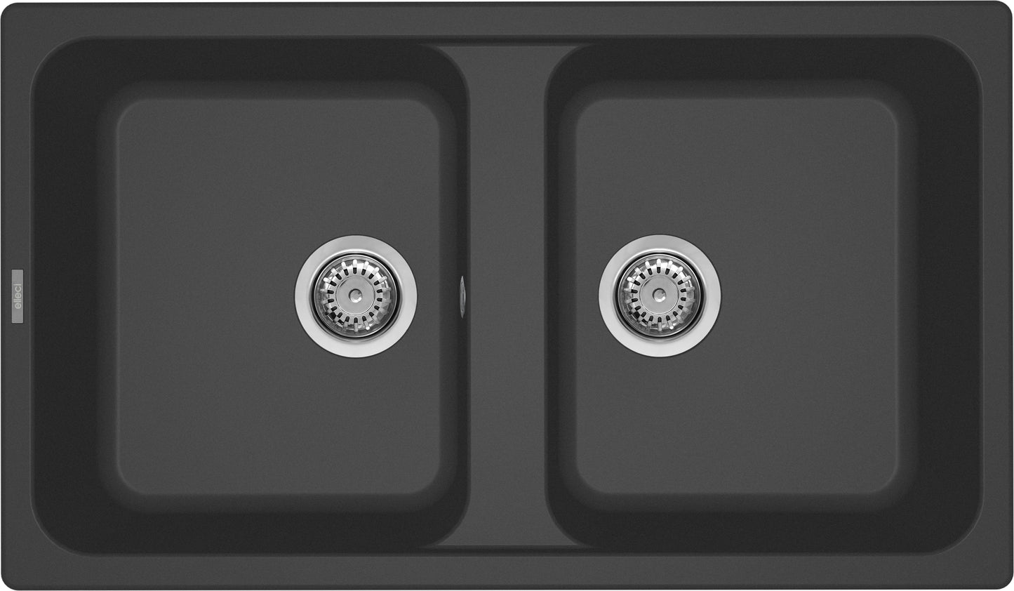 ELLECI Kitchen 2025 LG245059 | LAV. LIFE 450 86x50 2V ANTRACITE 59