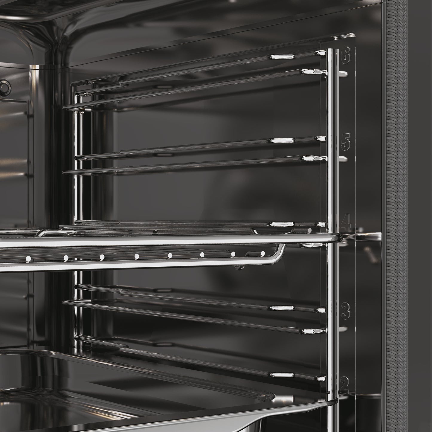 CANDY BI CA6N3T1HTW|33703920|Forno elettrico ventilatoFiniture Vetro Bianco, Classe Energetica A+, C