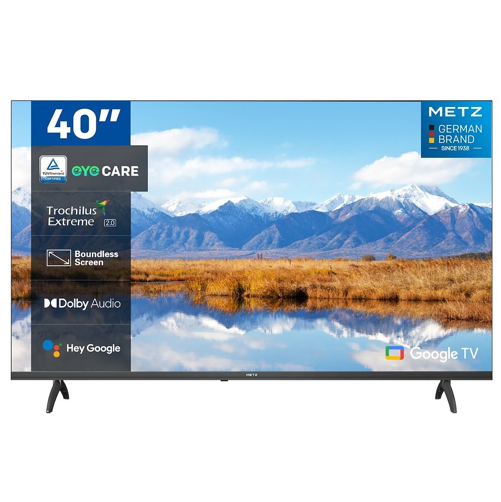 METZ ELETTRONICA 40MTF6000Z | TV | TV LED | TV LED 40"-42" | TV LED 40"FHD DVBT2/S2 SMART GOOGLE TV