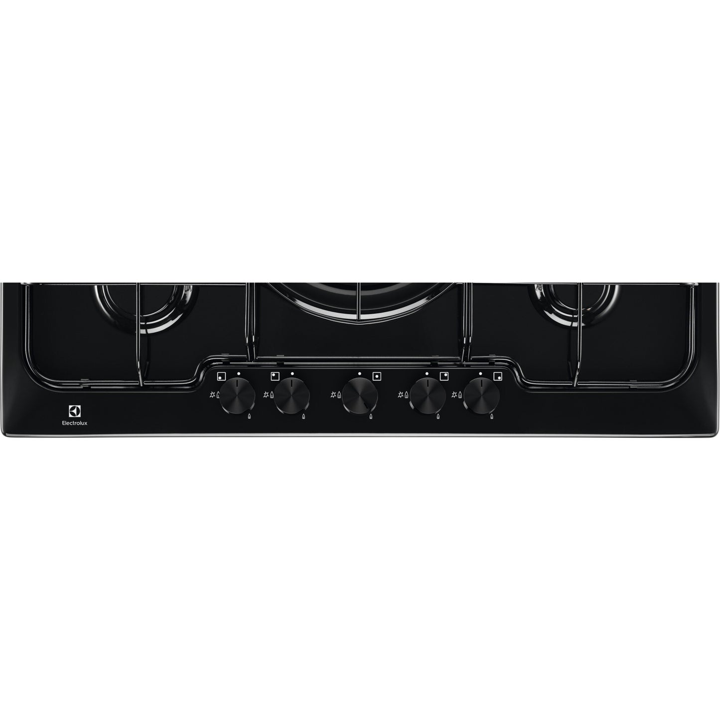 Electrolux BI PN750UV | 75 cm Soft - 5 fuochi gas - Bruciatori Fiamma Pura - 1 bruciatore Wok -