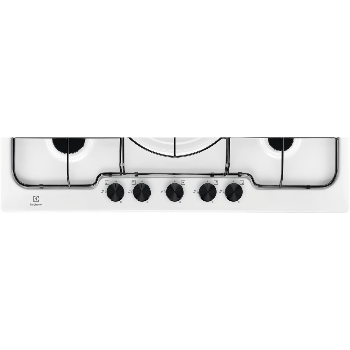 Electrolux BI PB750UV | 75 cm Soft - 5 fuochi gas - Bruciatori Fiamma Pura - 1 bruciatore Wok -