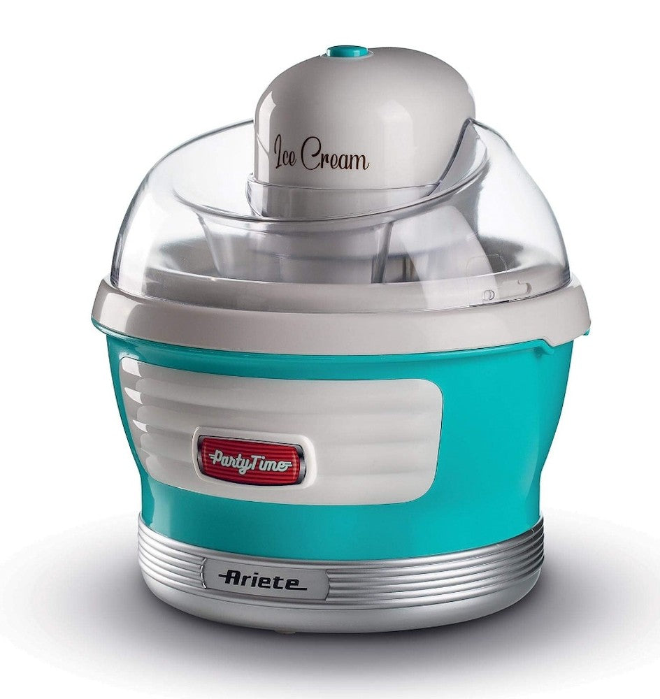 ARIETE PED 643 | CUCINA | PREPARAZIONE CIBI | GELATIERA | GELATIERA 12W 1.5LT AZZURRO
