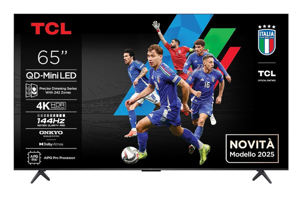 TCL ELETTRONICA 65C69K | TV | TV LED | TV LED 61" - 69" | TV MINILED 65"UHD 4K DVBT2/S2 144HZ SMART