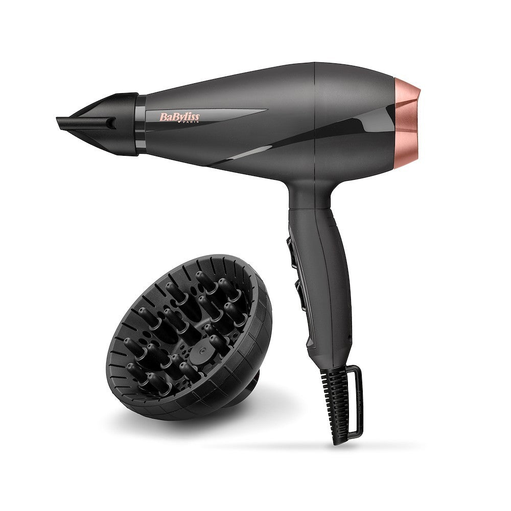 BABYLISS PED 6709DE | CURA PERSONA | ASCIUGACAPELLI | ASCIUGACAPELLI STANDARD | PHON PROF. AC 2100W