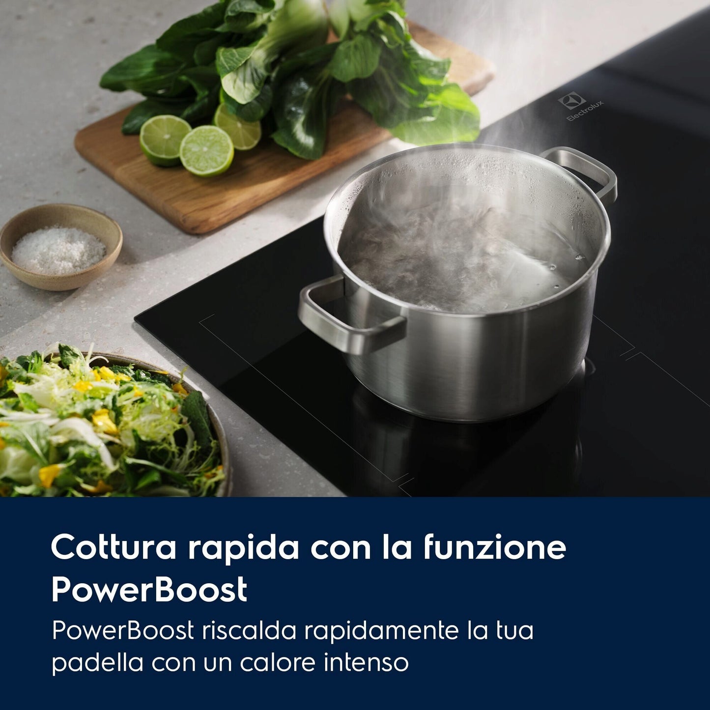 Electrolux BI EIT81443 | 80 cm - Vetroceramica ad induzione - 4 zone cottura ad induzione Infini