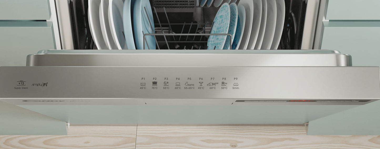 CANDY BI CH3C4F0S|32901905|Lavastoviglie 60 cm Parzialmente integrata ;Classe Energetica C; Rumorosi