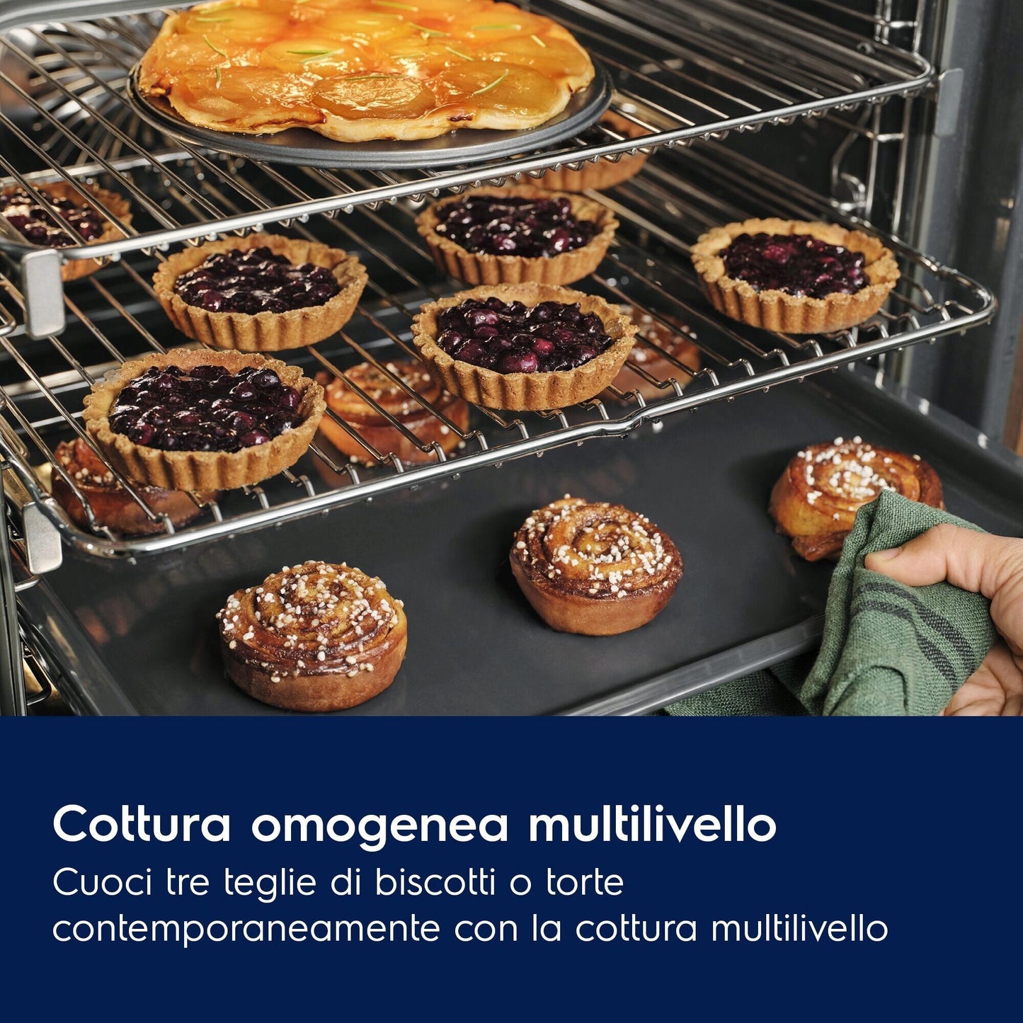 Electrolux BI Partner KOFDP46H Phase-out 2026 Aprile | Forno multifunzione Pirolitico; Sistema di a