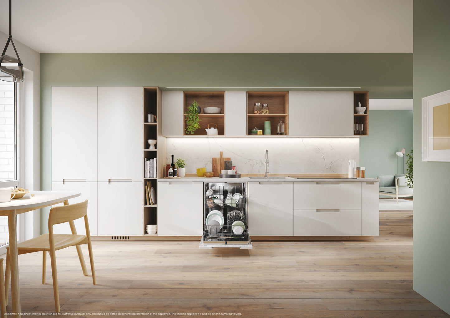 CANDY BI CI3E53E0W | 32901601 | LAVASTOVIGLIE A SCOMPARSA TOTALE 60 CM | CLASSE E | DISPLAY LED | 13