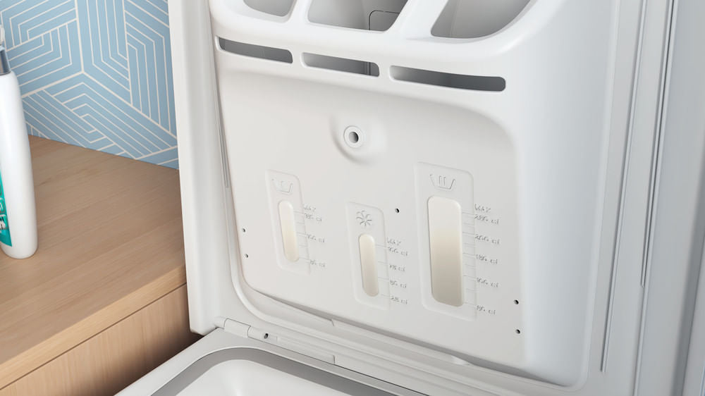 INDESIT BIANCO BTWB7251PIT | LAVATRICI | LAVATRICI CARICO DALL'ALTO | LAV. C/ALTO 7-7,99KG | LAV.C/A