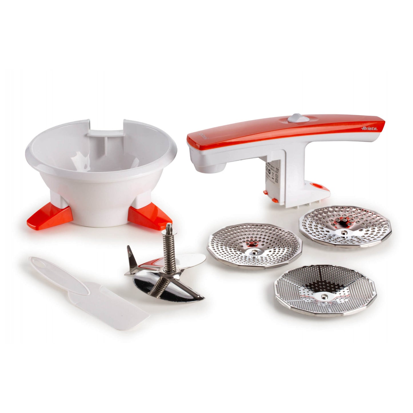 ARIETE PED 261 | CUCINA | PREPARAZIONE CIBI | PASSAPOMODORO | PASSAVERDURE ELETT. PALA INOX PASSIJUI