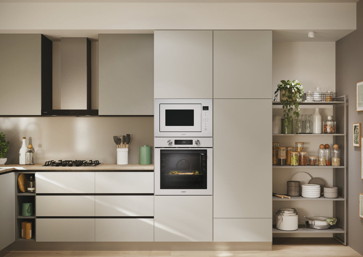 CANDY BI CA38MWN7NW|38900816|micro bianco, 28 lt; potenza 1100 w, 10 funzioni; con grill