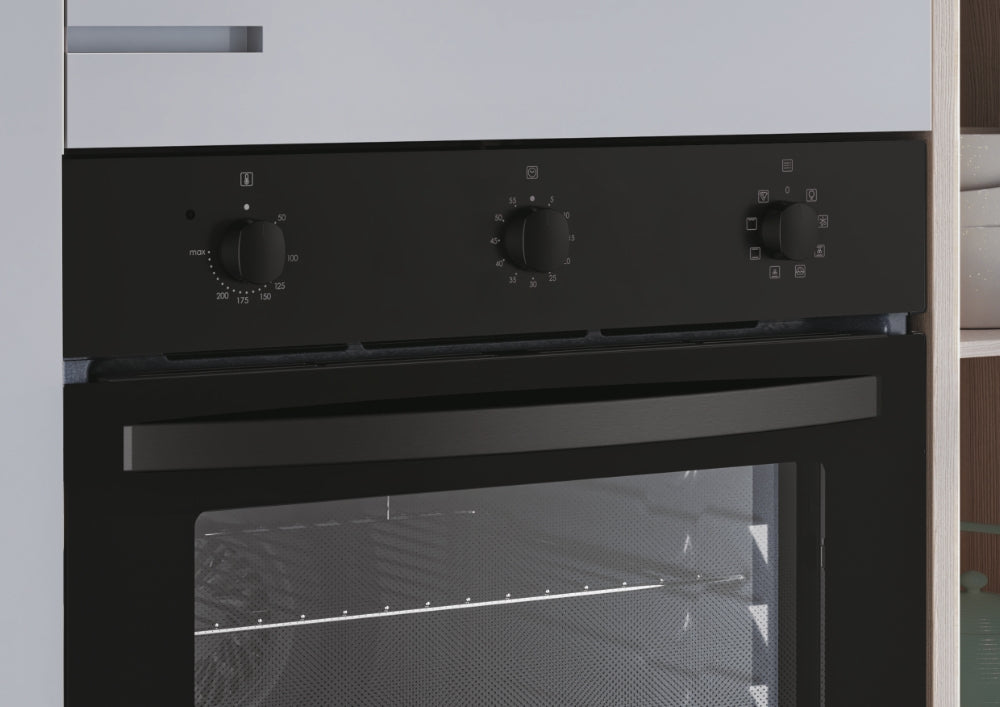 CANDY BI FIDCN602IT|33704373|Forno Ventilato; Tre manopole; 8 funzioni; 65L; Classe energetica: A+;