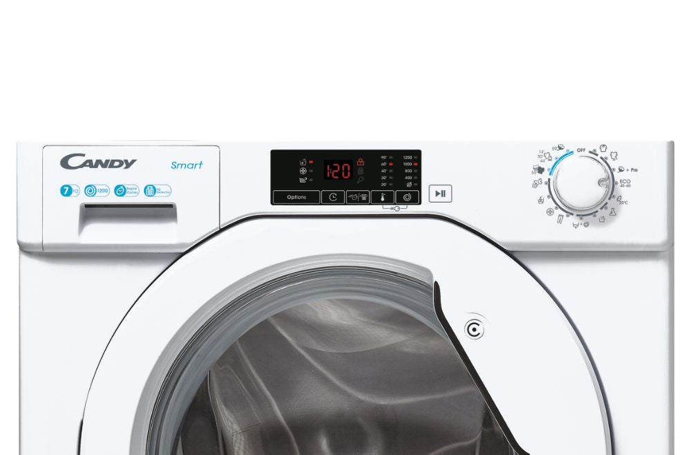 CANDY OUT BI CBW27D1E-S|31800952|Lavabiancheria da incasso,capacita' di carico 7 kg ; classe energe