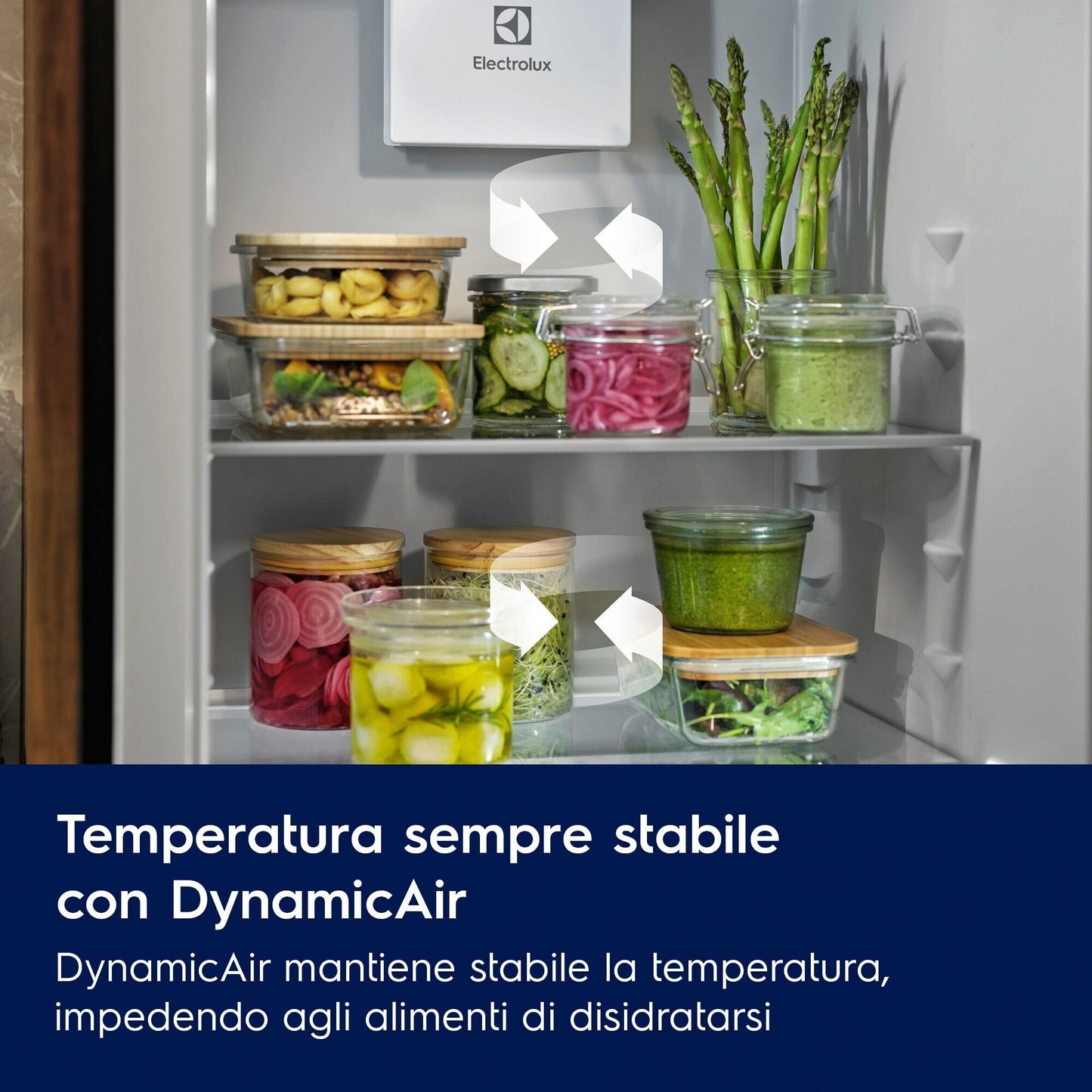 Electrolux BI KFF6DD18S | Armadio frigorifero con vano congelatore - Statico ventilato - Classe