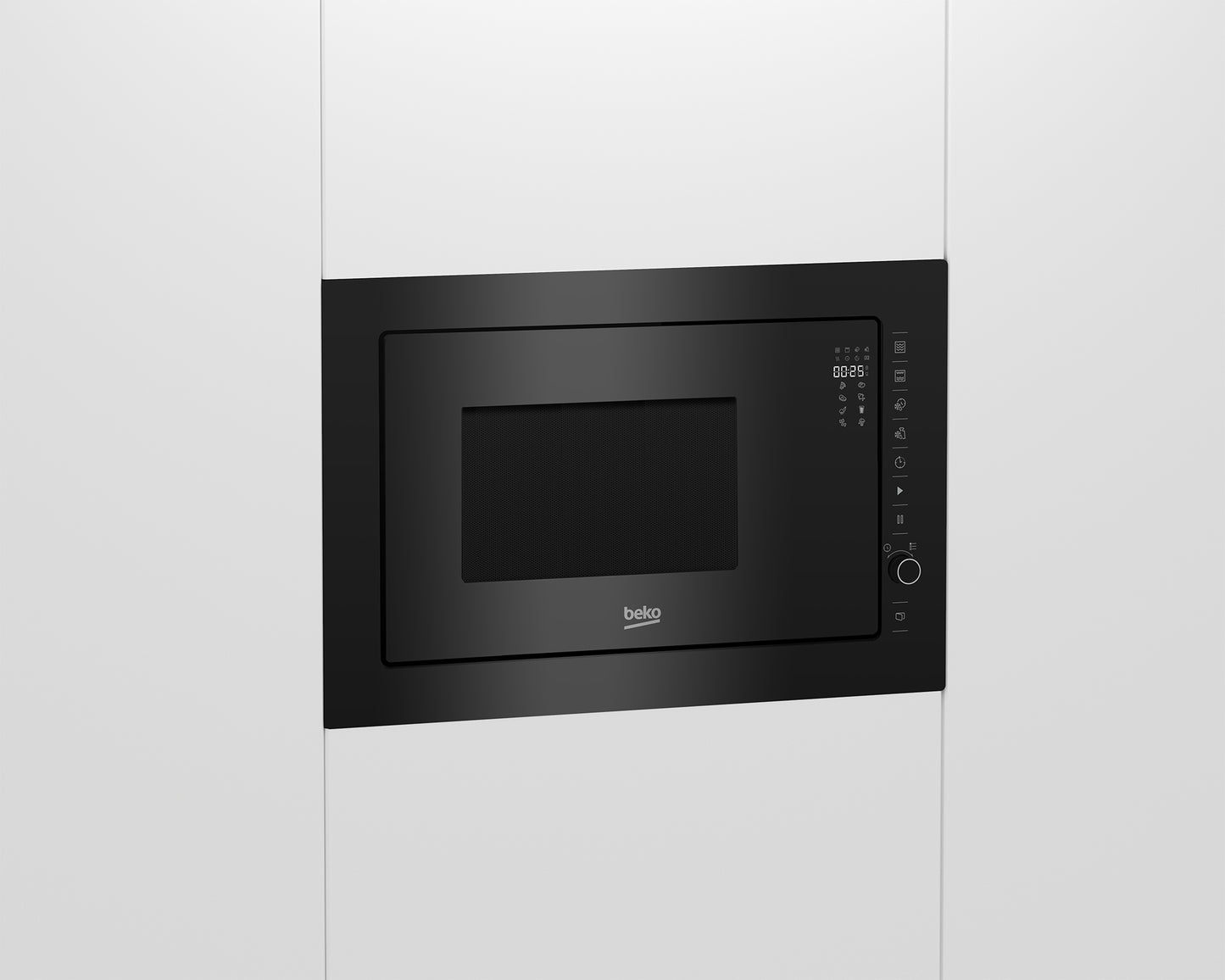 BEKO INCASSO BMGB25333BG | FORNI INCASSO | FORNO INC.SOLO MICROONDE | FORNO INC. SOLO M/O 60-69CM |