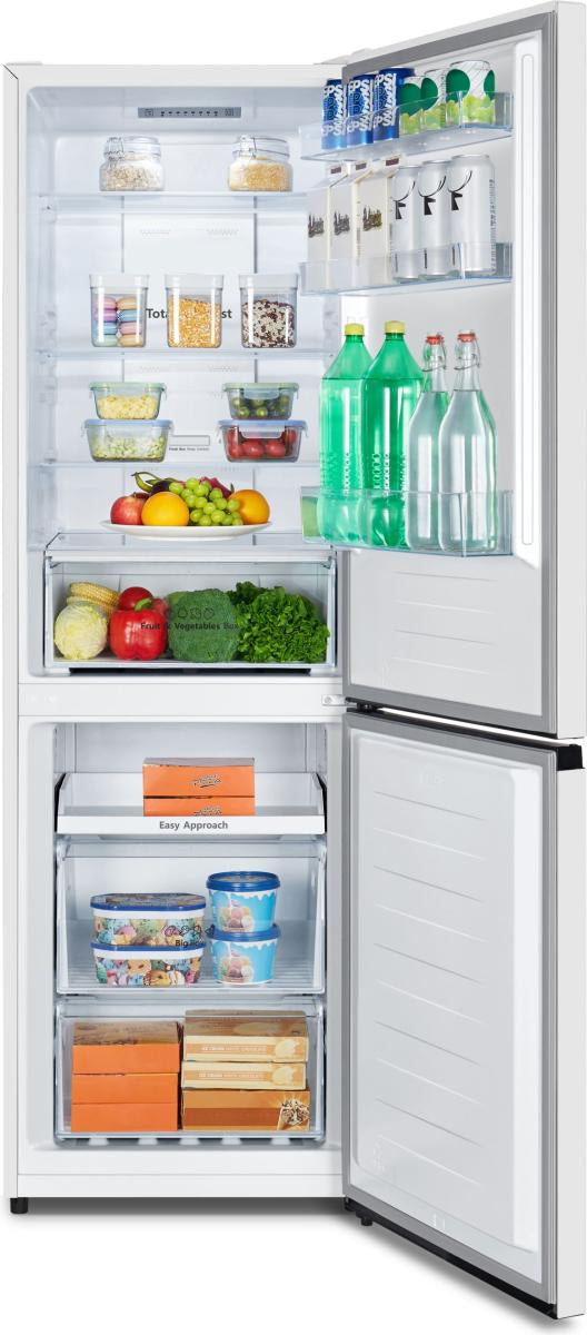 HISENSE BIANCO RB390N4AWE | FRIGORIFERI | FRIGORIFERI COMBINATI | FRIGO COMBI NO FROST | COMBI 304LT