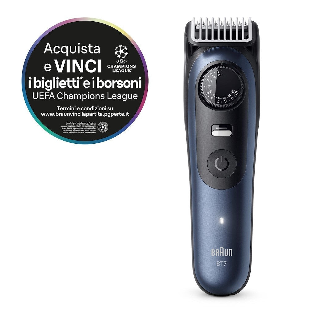 BRAUN PED BT7520 | CURA PERSONA | RASATURA | REGOLA BARBA | REG.BARBA RIC. 40LUNGH. LAMA PROBLADE+2P