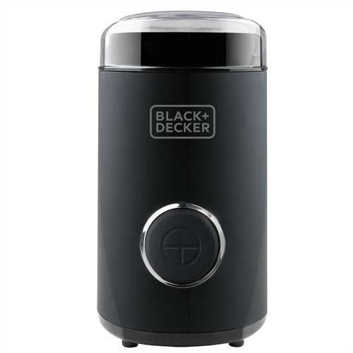 BLACK+DECKER PED BXCG150E | CAFFE' | MACINACAFFE' | MACINACAFFE' ELETTRICO | MACINACAFFE' 150W NERO/