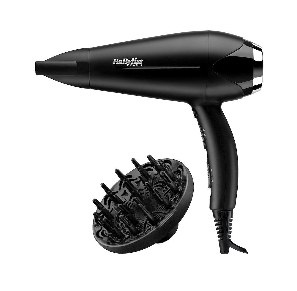 BABYLISS PED D572DE | CURA PERSONA | ASCIUGACAPELLI | ASCIUGACAPELLI STANDARD | PHON 2200W 2VEL. 3TE