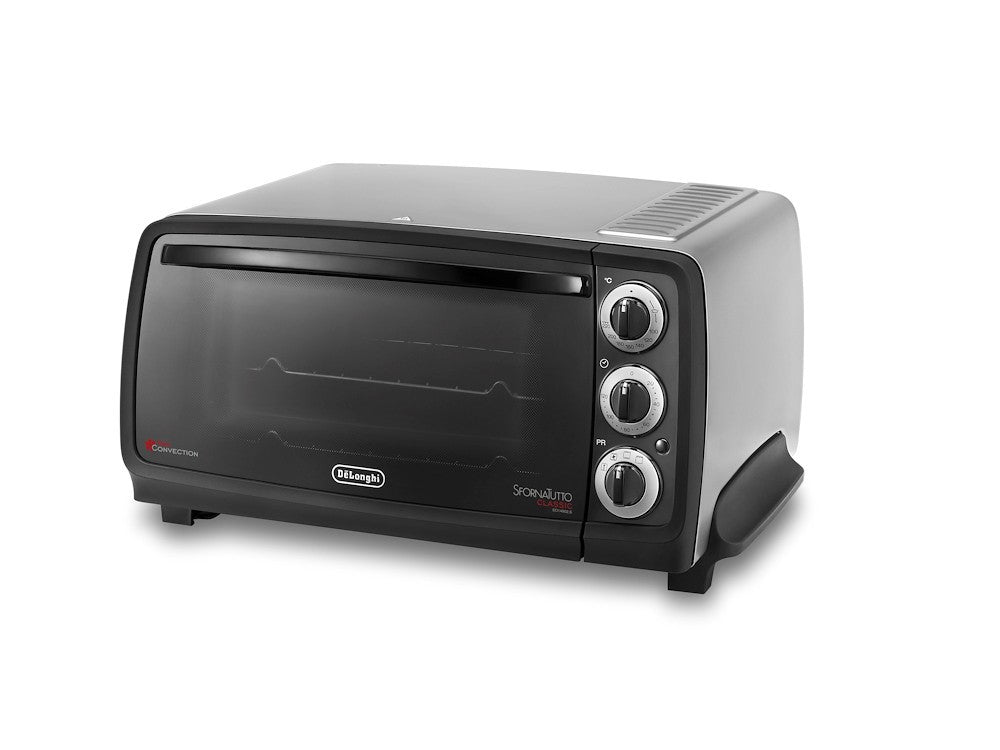 DE LONGHI PED EO14902S | CUCINA | COTTURA CIBI | FORNETTI | FORNETTO EL. 1400W 14LT 4FUNZ. MAX220GR