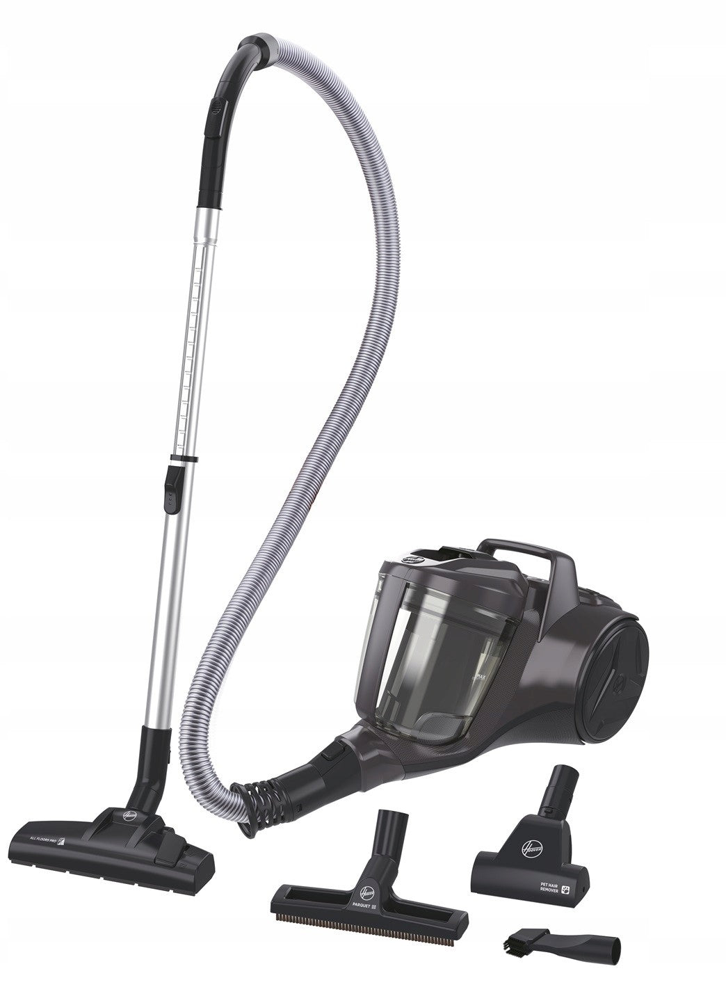 HOOVER PED HP120PET | CASA | ASPIRAZIONE | ASPIRAPOLVERE SENZA SACCO | ASPIR. S/SACCO 700W 2LT PET P