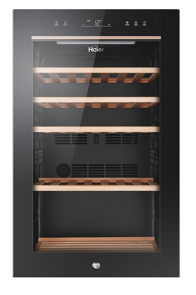 HAIER BIANCO HWS49GA | FRIGORIFERI | CANTINE | CANTINE | CANTINA CE.F 49BOTT. 116LT NERO