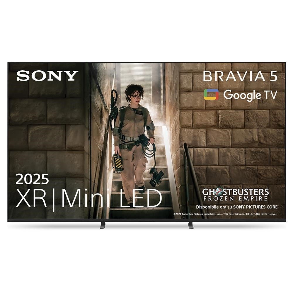 SONY ELETTRONICA K55XR55B | TV | TV LED | TV LED 50"-55" | TV MINILED 55"UHD 4K DVBT2/S2 SMART GOOGL