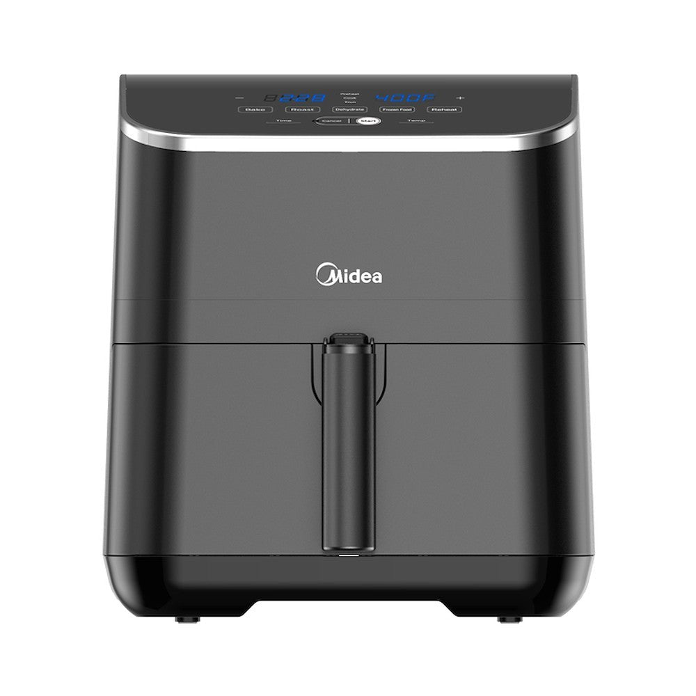 MIDEA PED MFCN55D2 | CUCINA | COTTURA CIBI | FRIGGITRICI | FRIGGITRICE AD ARIA 1700W 4.7LT 8PROG. TI
