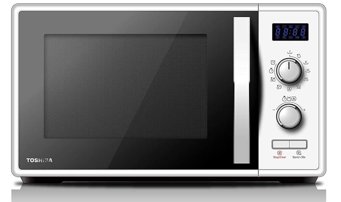 TOSHIBA PED MWAG23PWH | CUCINA | FORNI A MICROONDE | FORNO MICROONDE COMBINATO | FORNO M/O 900W 23LT