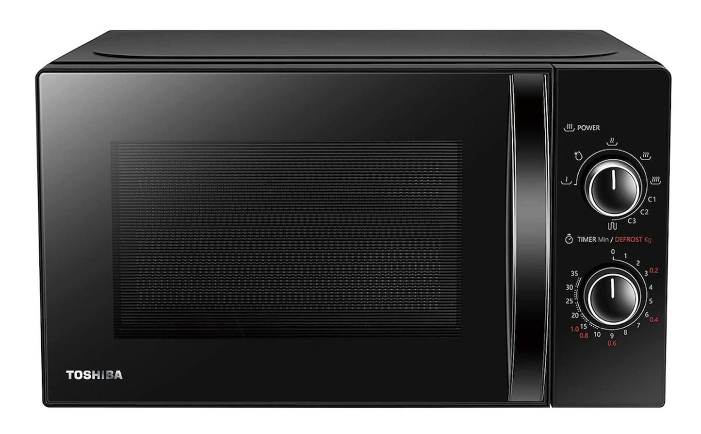 TOSHIBA PED MWMG20PBK | CUCINA | FORNI A MICROONDE | FORNO MICROONDE COMBINATO | FORNO M/O 800W 20LT