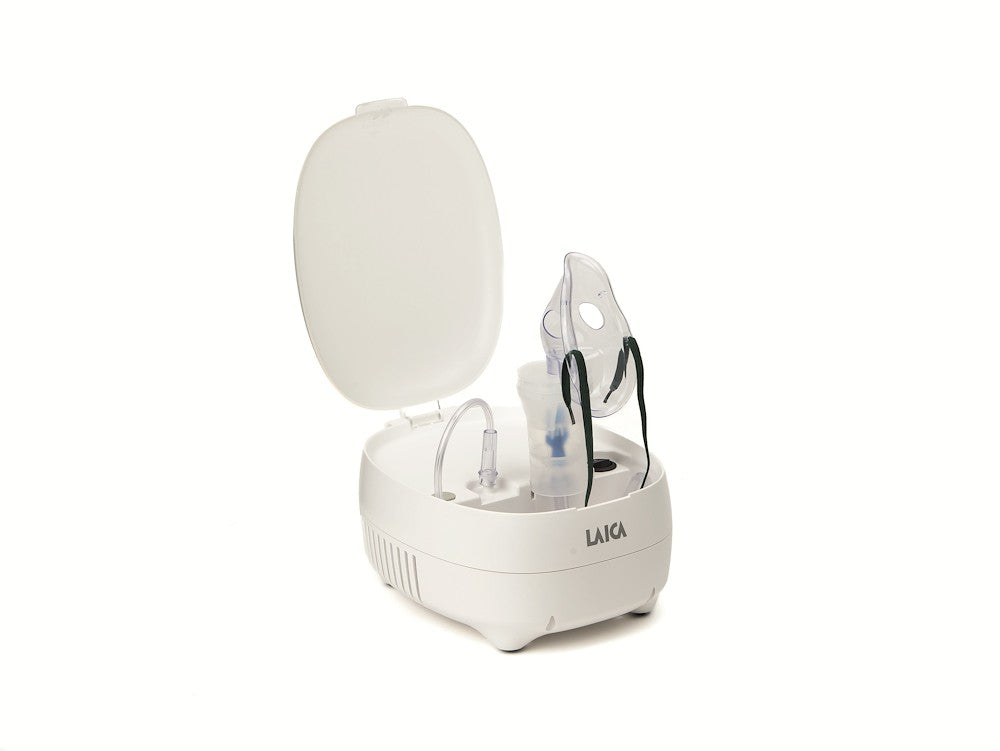 LAICA PED NE2015 | CURA PERSONA | ELETTROMEDICALI | AEROSOL | AEROSOL A PISTONE BIANCO