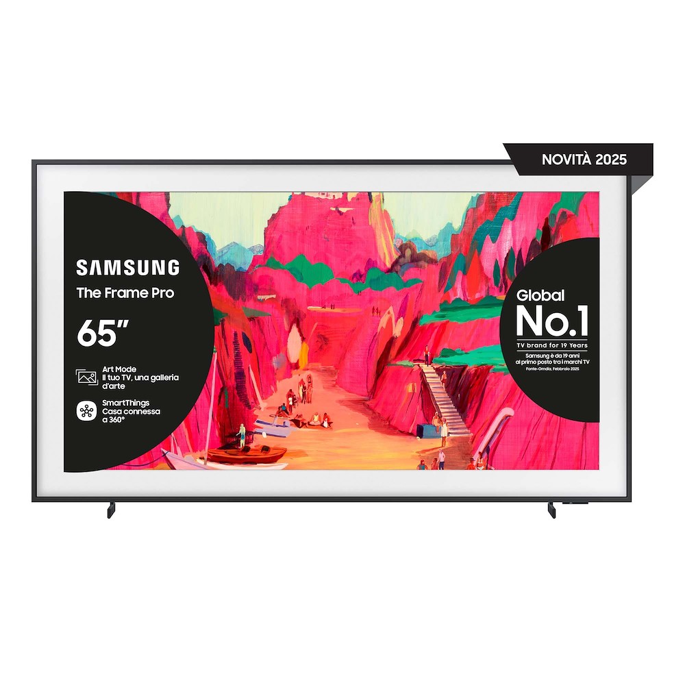 SAMSUNG ELETTRONICA QE65LS03FWUXZT | TV | TV LED | TV LED 61" - 69" | TV NEO QLED 65"UHD T2/S2 SMART