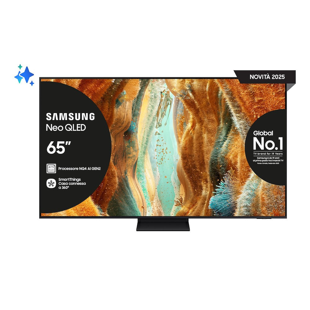 SAMSUNG ELETTRONICA QE65QN70FAUXZT | TV | TV LED | TV LED 61" - 69" | TV NEO QLED 65"UHD 4K DVBT2/S2