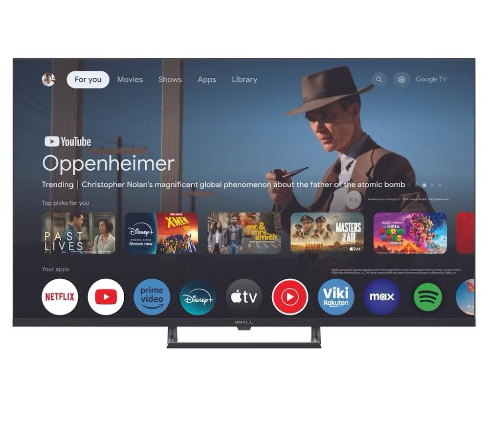 QBELL ELETTRONICA QT40FGF9B | TV | TV LED | TV LED 40"-42" | TV LED 40"FHD DVBT2/S2 SMART GOOGLE TV