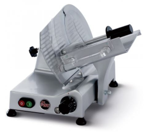 FAC FABBRICA AFFETTATRICI PED S220 | CUCINA | PREPARAZIONE CIBI | AFFETTATRICE | AFFETTATRICE LAMA D