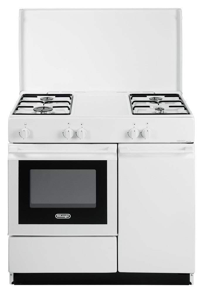 DE LONGHI BIANCO SGW854NM | CUCINE | CUCINE FORNO A GAS | CUCINA FORNO A GAS 80-89CM | CUCINA 86X50