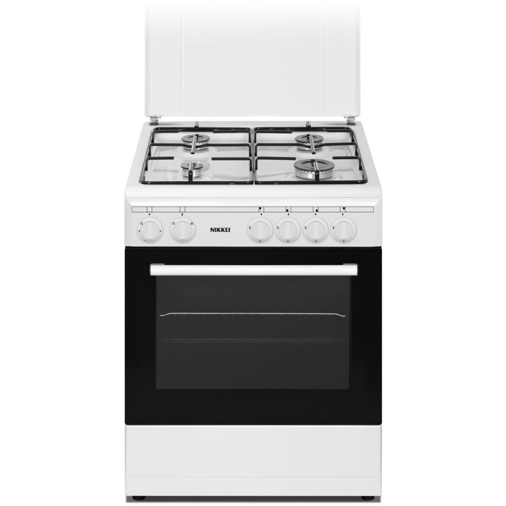 NIKKEI BIANCO SN664WE | CUCINE | CUCINE FORNO ELETTRICO | CUCINA FORNO ELETTRICO 60-69CM | CUCINA 60