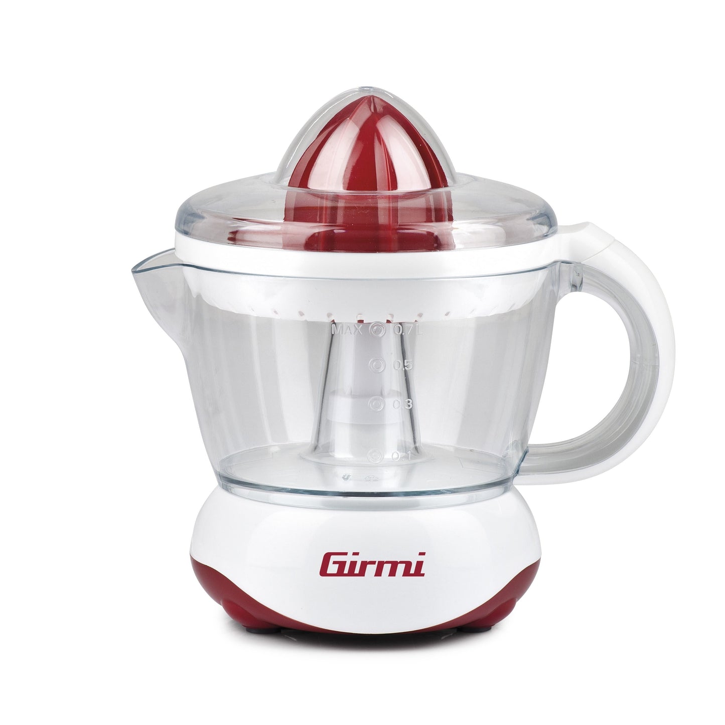 GIRMI PED SR0201 | CUCINA | PREPARAZIONE CIBI | SPREMIAGRUMI | SPREMIAGRUMI 25W 0.7L C/FILTRO BIANCO