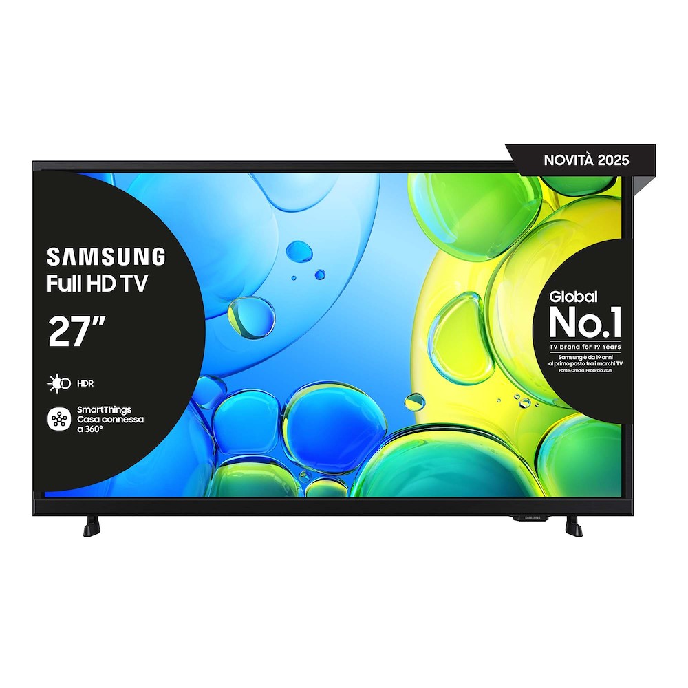 SAMSUNG ELETTRONICA UE27F6000FUXZT | TV | TV LED | TV LED 26"-29" | TV LED 27"FHD DVBT2/S2 SMART TIZ