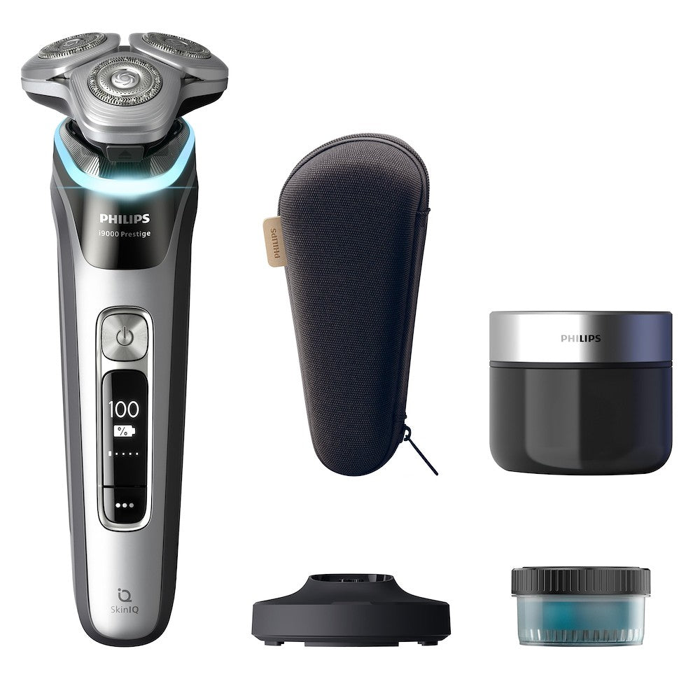 PHILIPS PED XP9204 | CURA PERSONA | RASATURA | RASOIO ELETTRICO | RASOIO RIC. 3LAME W&D C/SKINIQ AUT