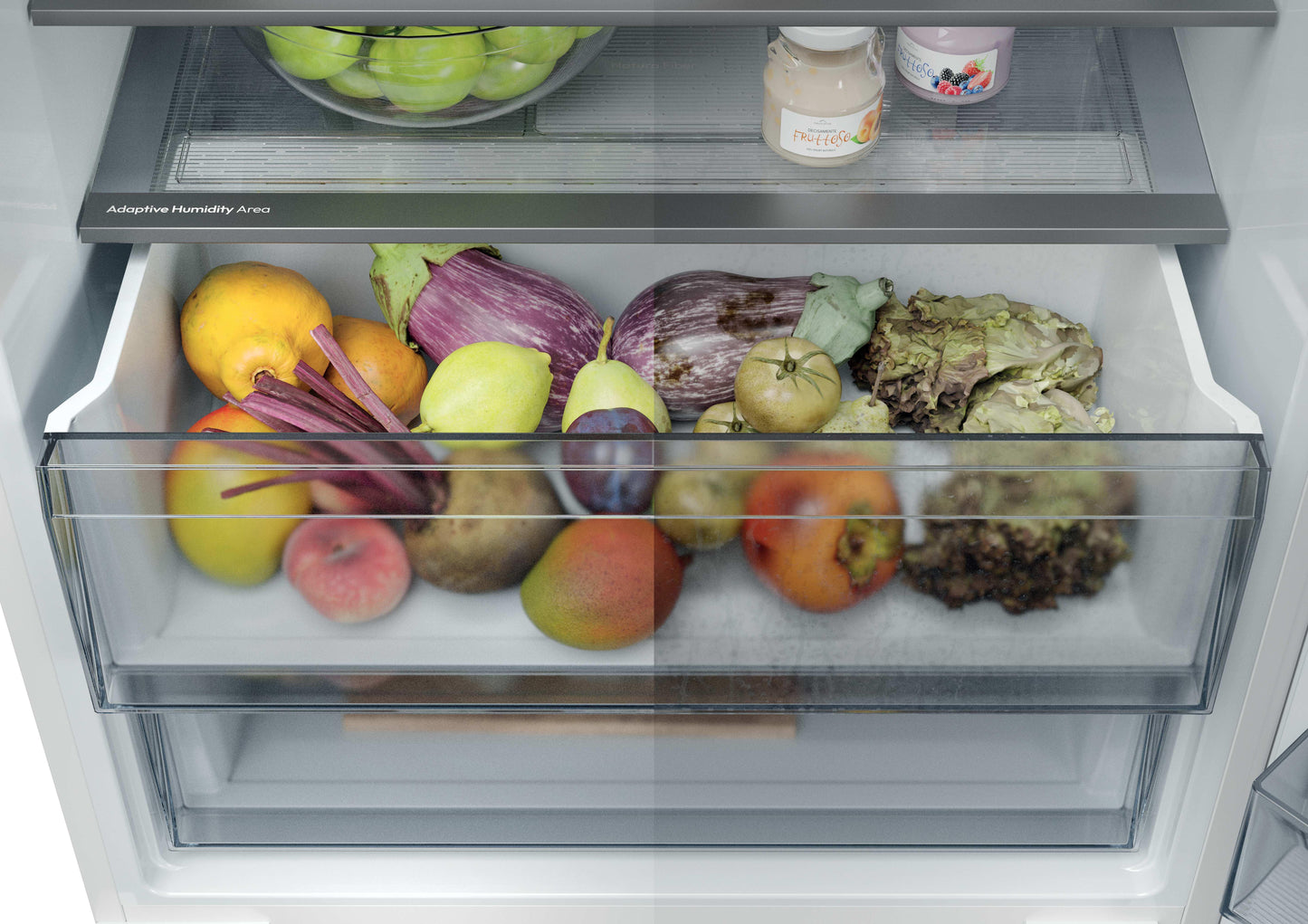 CANDY BI CNBQT5518E|34901748|Combi 177cm Total no frost, Classe Energetica E, Panorama Light; 248lt,